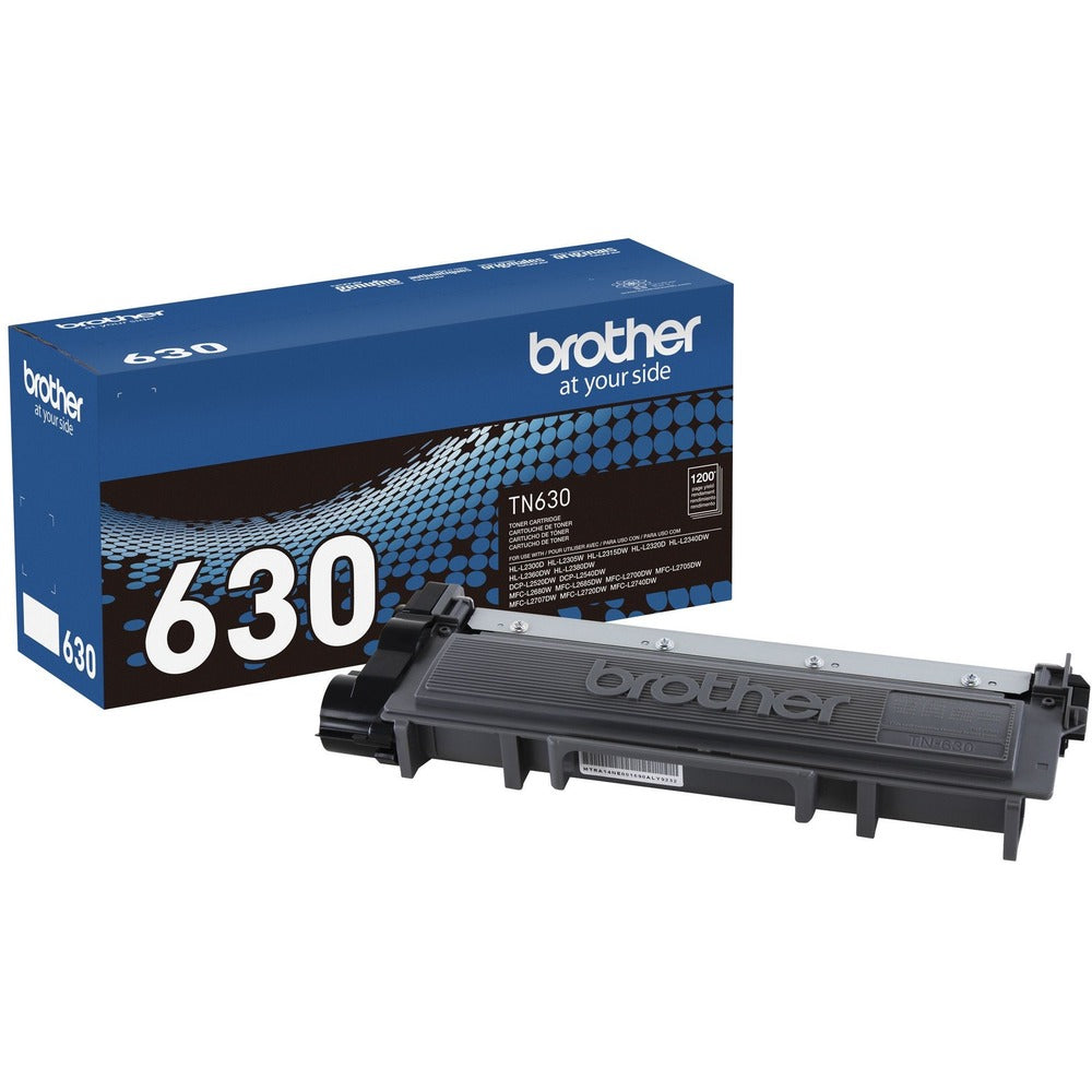Image of Brother Toner Cartridge, F/TN630, 1200 Page Yield, Black
