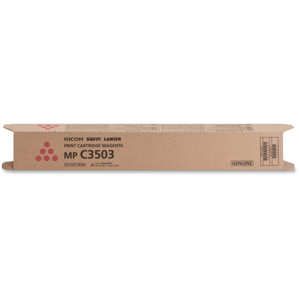 Image of Ricoh Office Products Toner Cartridge, f/3003/3503, 18,000 Page Yield, Magenta