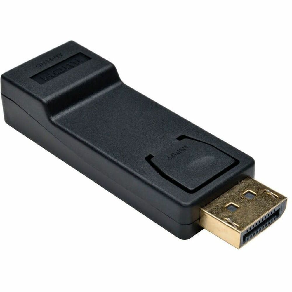 Image of Tripp Lite DisplayPort To HDMI Converter, Black