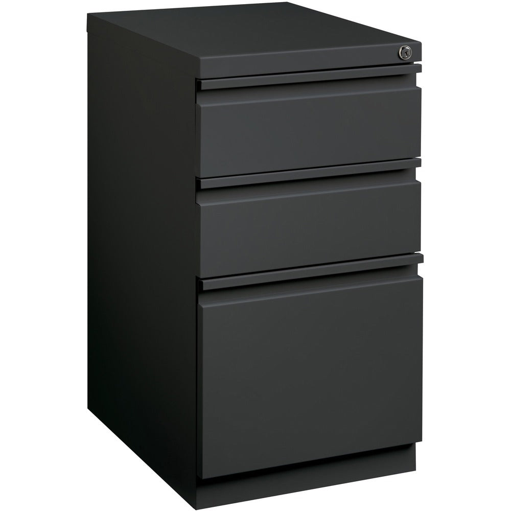 Image of Lorell Pedestal File, B/B/F, Mobile, 15"x19-7/8"x27-3/4", CCL