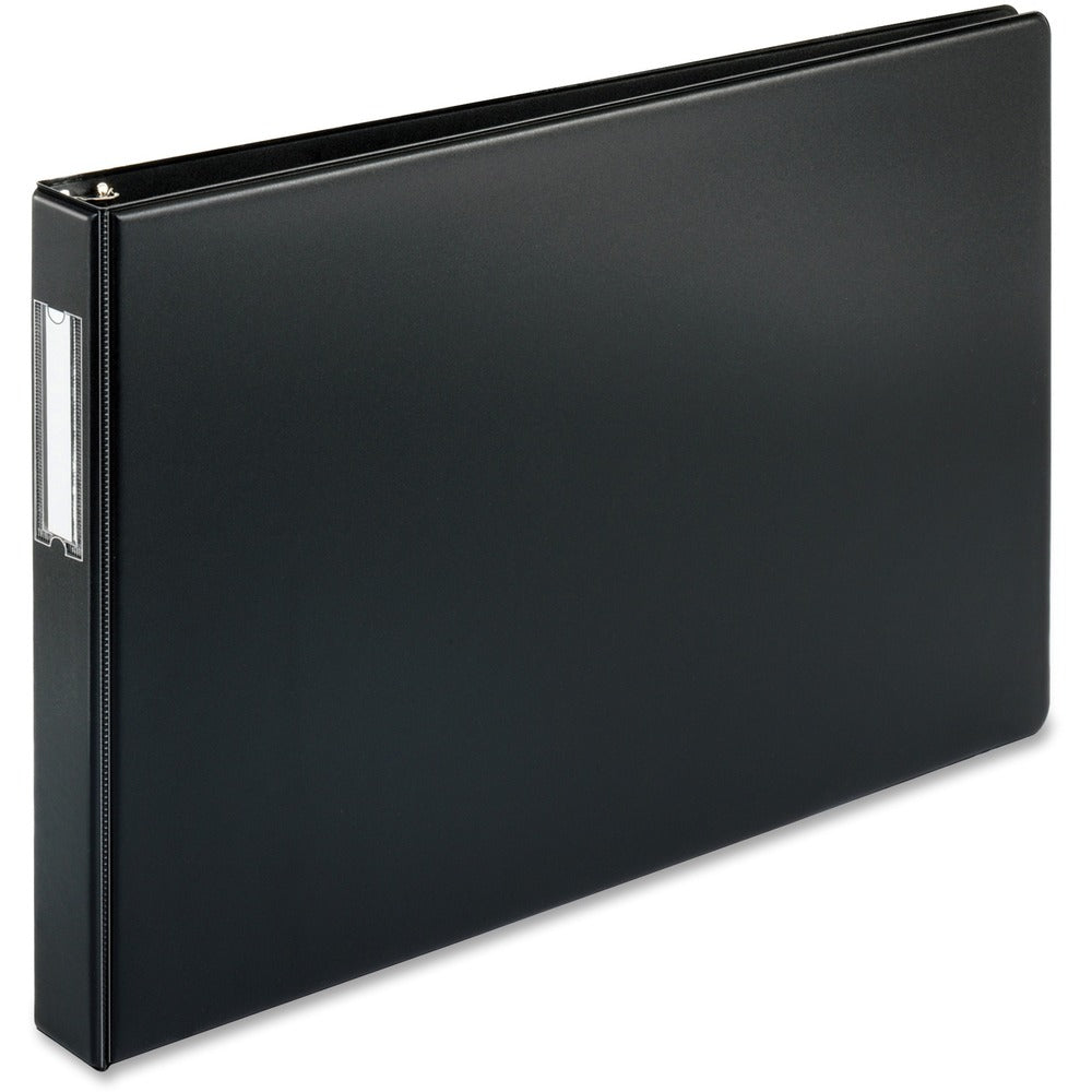 Image of Business Source Reference Binder, 11"x17", 1", Black