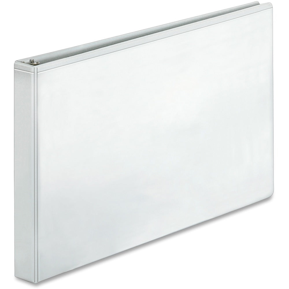 Image of Business Source Reference Binder, 11"x17", 1", White