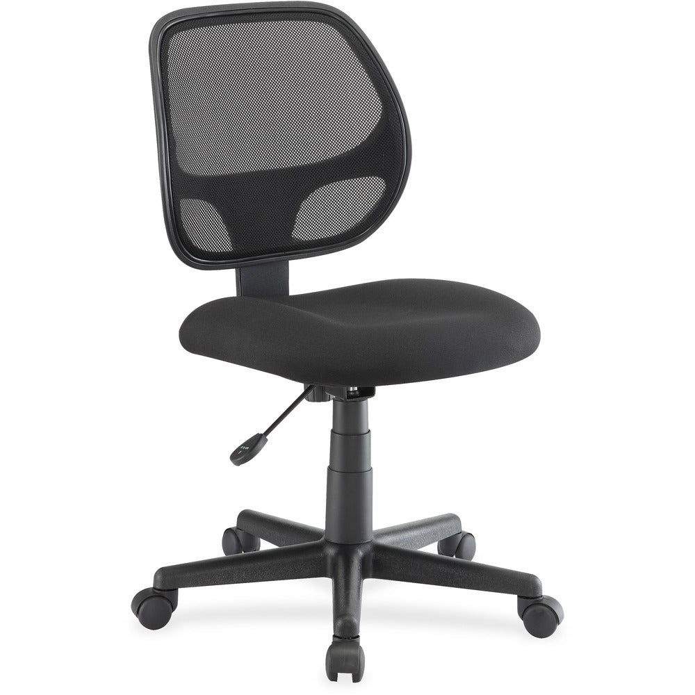 Image of Lorell Multi Task Chair, 23-1/4"x25-1/2"x39", Black