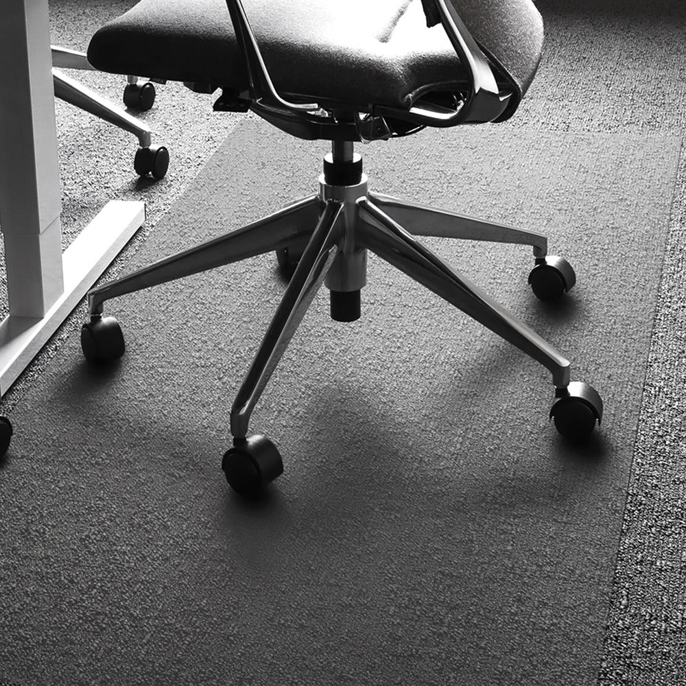 Image of FloorTex Floor Protection Chairmat, XXL, 60"x118", Clear