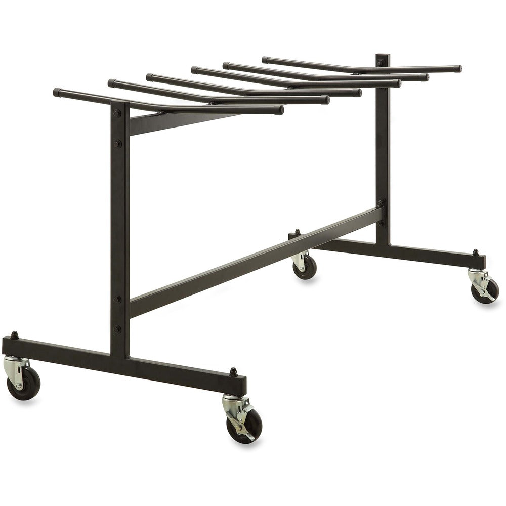 Image of Lorell Folding Chair Dolly, 68"x30-3/4"x35-3/4", Black