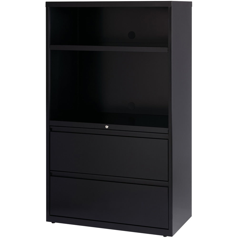 Image of Lorell Lateral Combo Unit, 36"x18-5/8"x60", Black