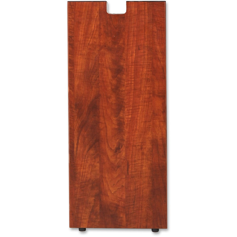 Image of Lorell Credenza Half Leg, f/Credenza, 12"x1"x28-1/2",Cherry