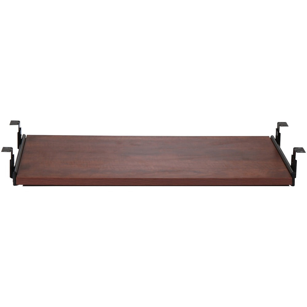 Image of Lorell Keyboard Tray, 26"x15-3/8", Cherry