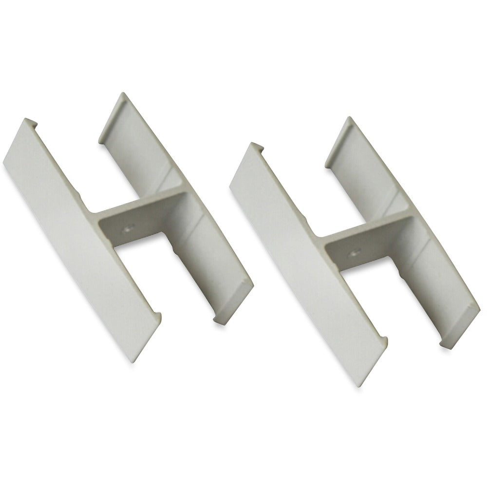 Image of Lorell Straight Pane Connector, 20/ST, 1-1/2"x2-5/8"x1-3/8", AM