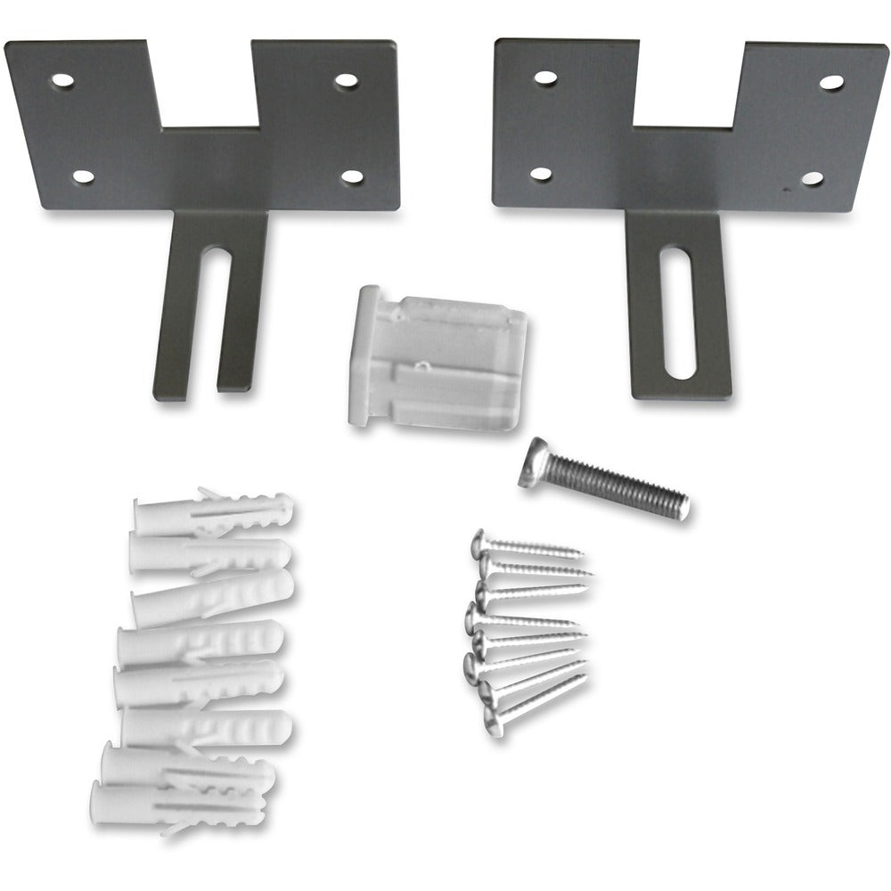 Image of Lorell Wall Bracket Panel, 20/ST, 3-1/4"x4-1/2"x3-5/16", AM