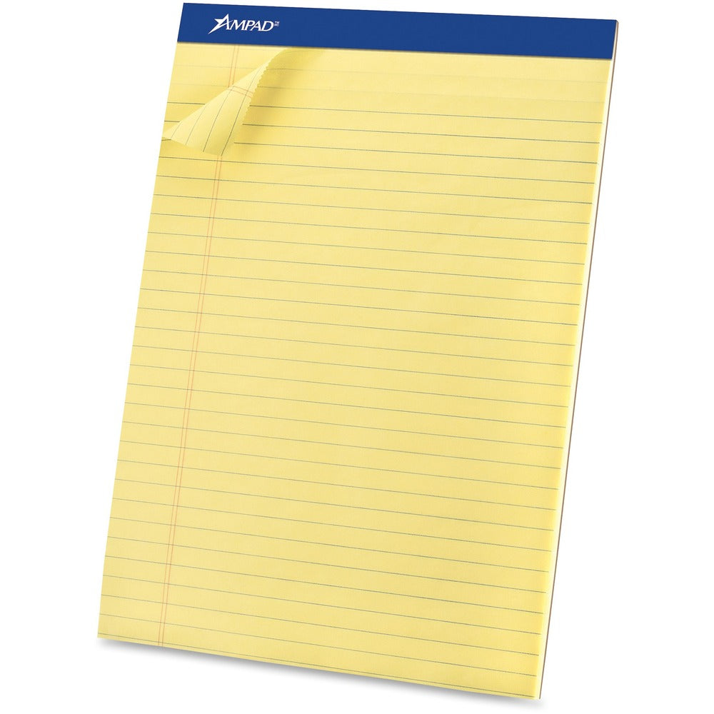 Image of Tops Perforated Pad, Legal, 50 Sheets/Pad, 8-1/2"x11-3/4", CY