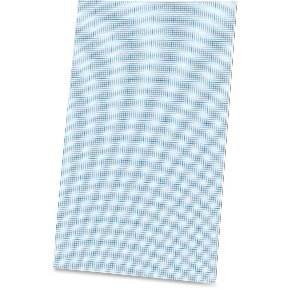 Image of Tops Cross-Section Pad,Ruled 10x10,20lb.,40 Shts,8-1/2"x14",WE