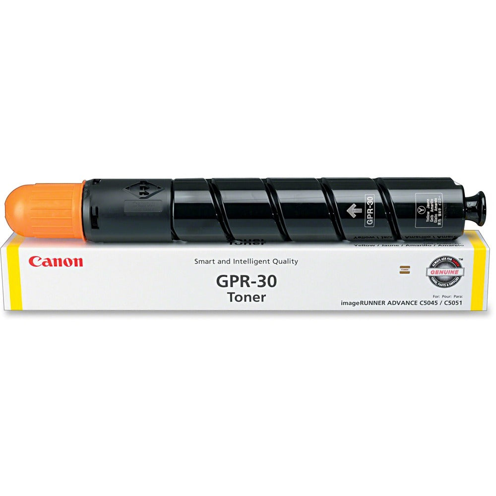 Image of Canon GPR-30 Toner Cartridge, F/ ImageRunner C5045, Yellow
