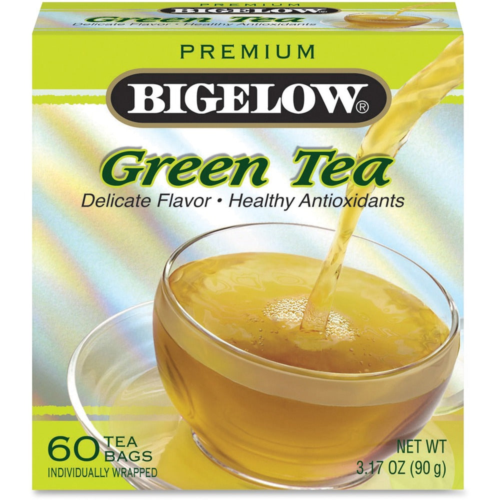 Image of Bigelow Premium Green Tea, 3.17oz, 60/BX, Multi