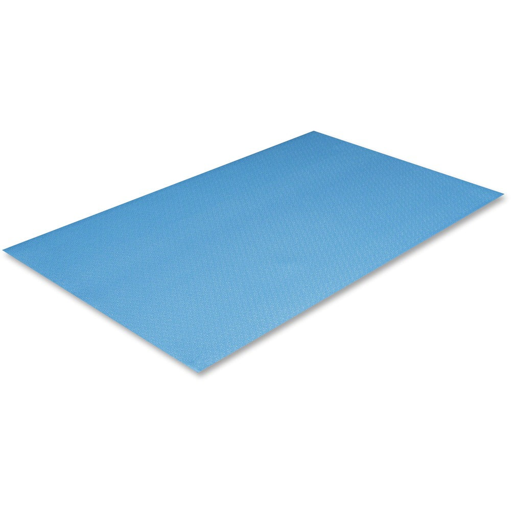 Image of Crown Mats & Matting Anti-Fatigue Mat, 24"x36", Royal Blue