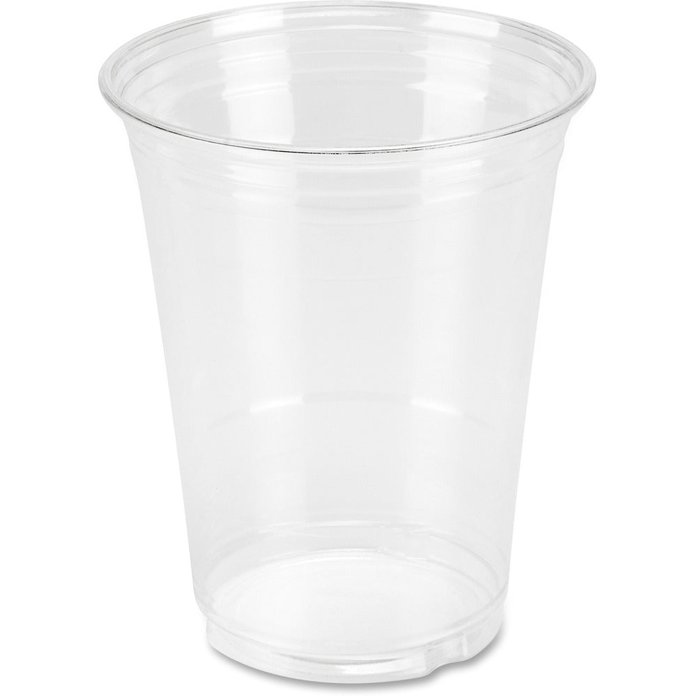 Image of Genuine Joe Plastic Cups, 16oz, 25/PK, Clear
