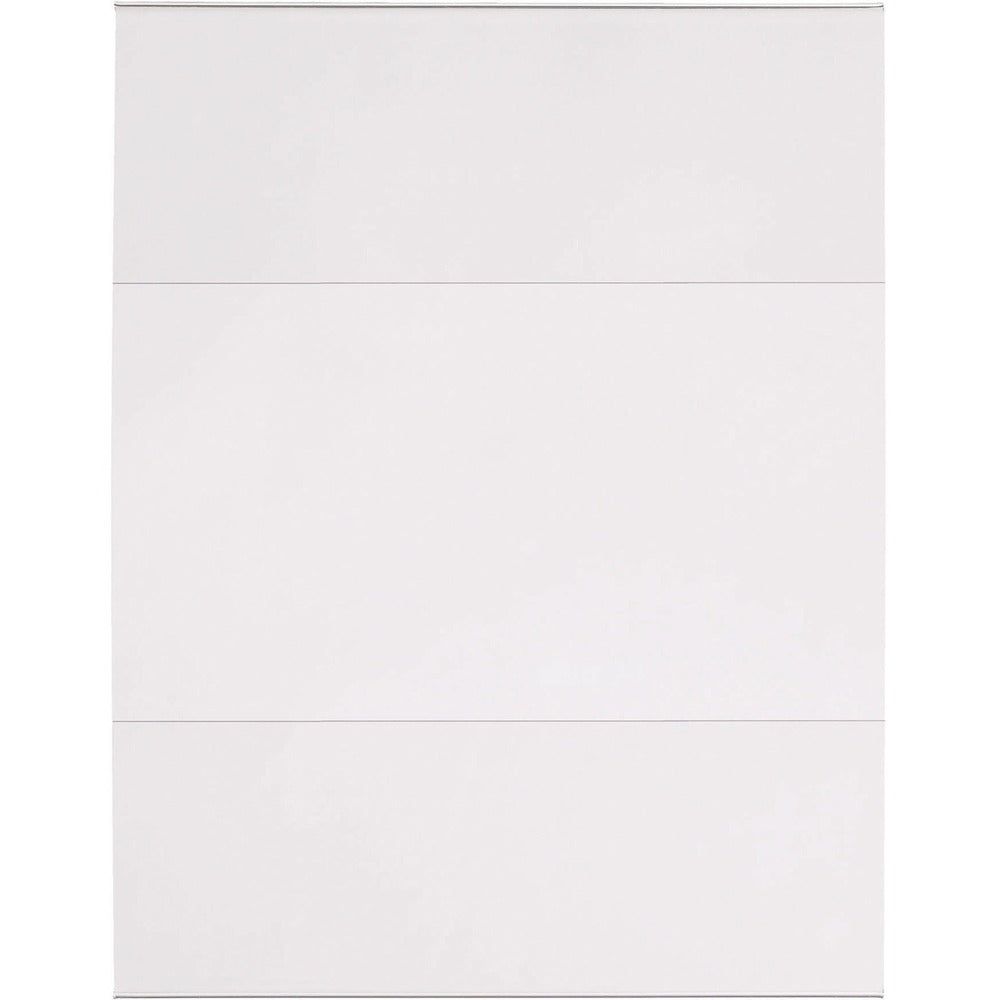 Image of Lorell Cubical Frame, Acrylic, Portrait, 8.5"x11", Clear