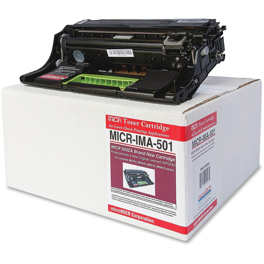 Image of MicroMICR CORP Lexmark Image Unit,New,For Use w/ MICRTLN501,11"x6"x12",BK