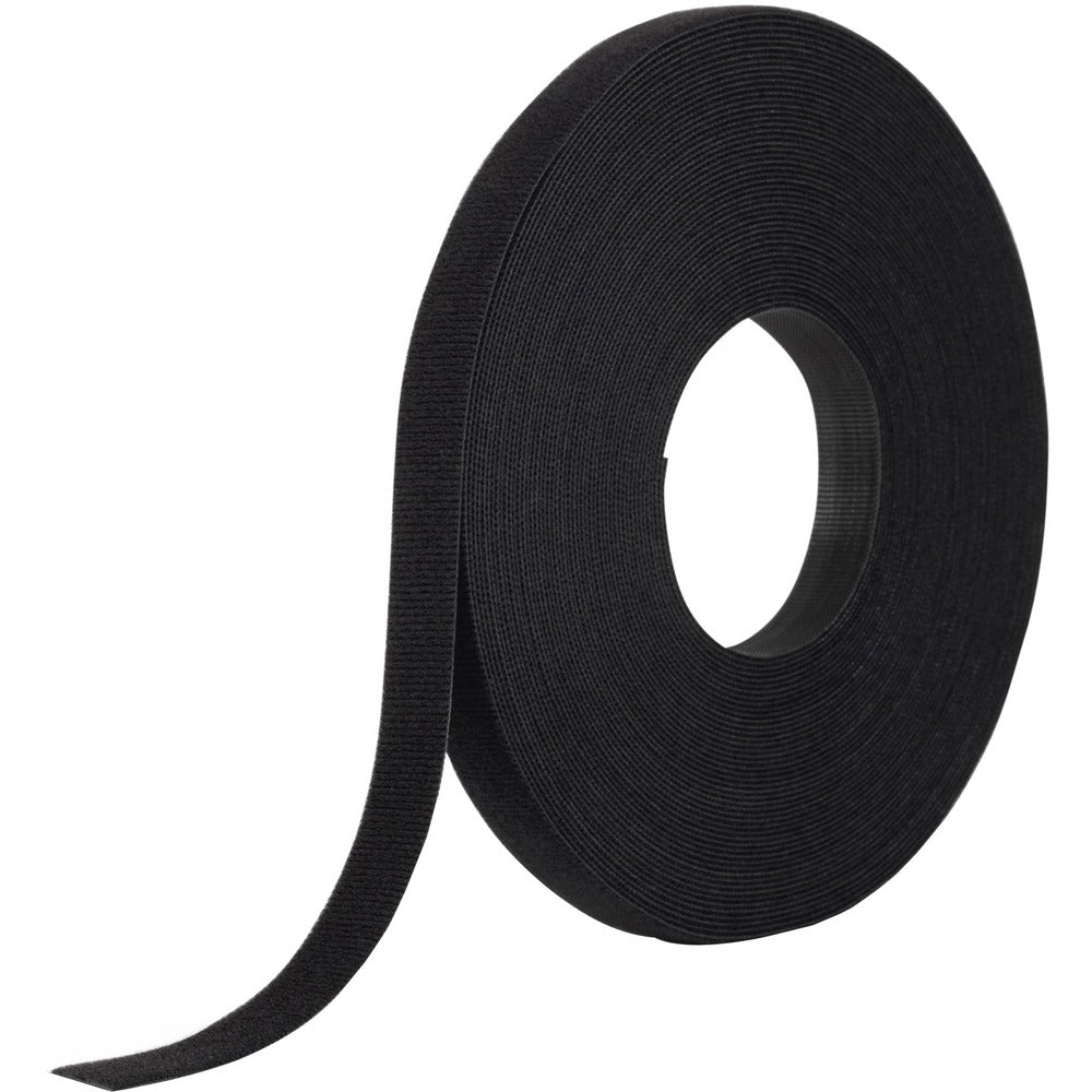 Image of Velcro Industries One Wrap Tie Roll, 3/4"x75', Black