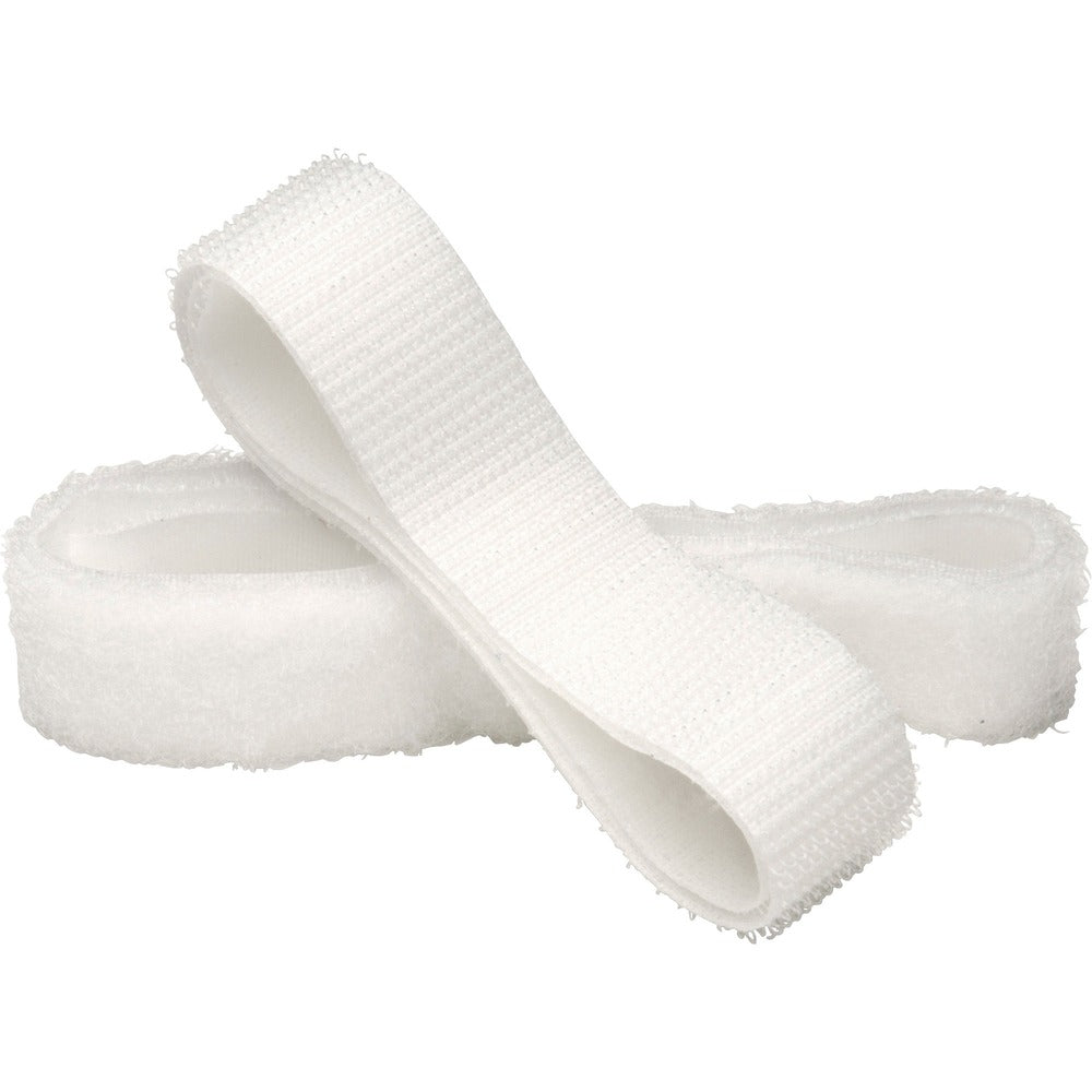 Image of Velcro Industries Sticky Back Tape, Hook Only, 3/4"x75', White