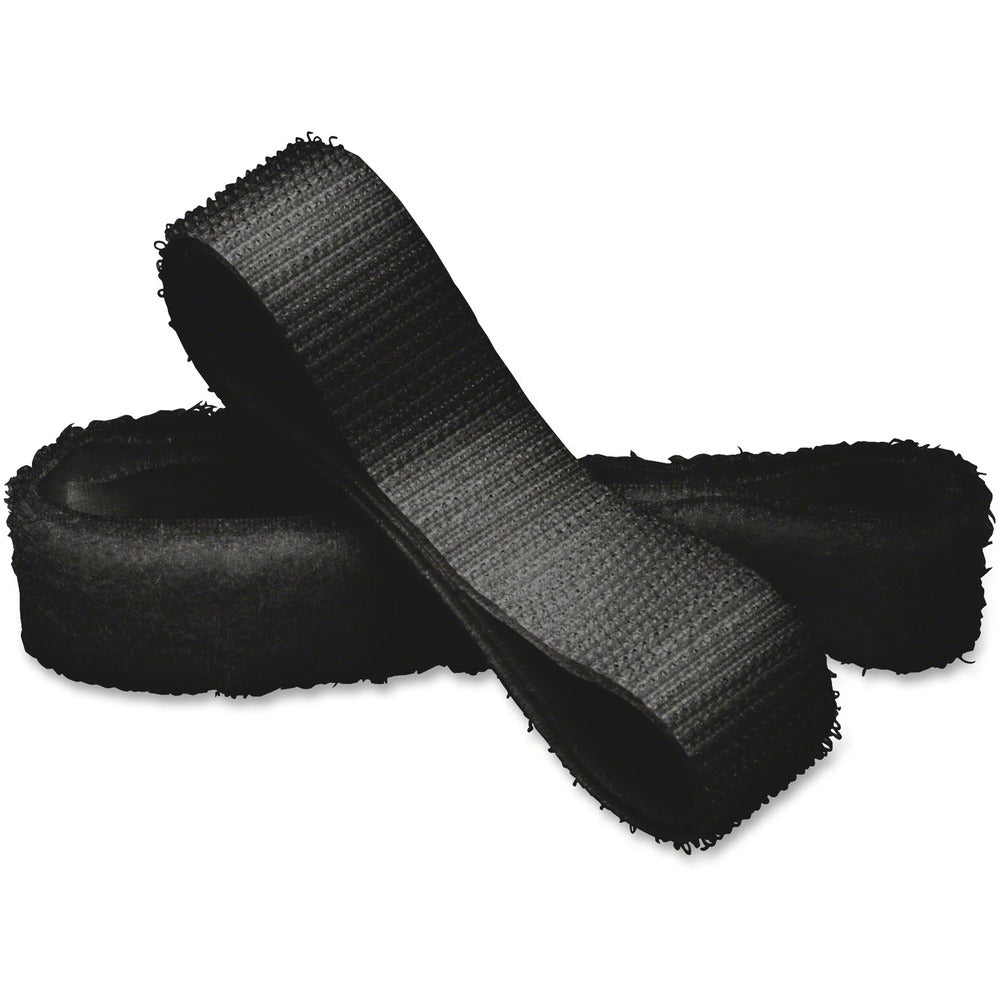 Image of Velcro Industries Sticky Back Tape, Hook Only, 3/4"x75', Black