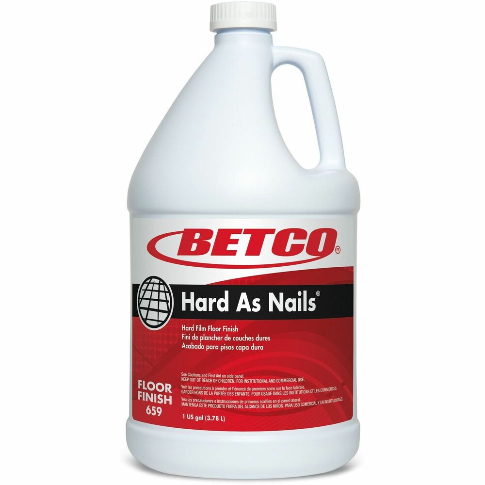Image of Betco Corporation Floor Finish, Dries Clear, 1 Gallon, 4/CT