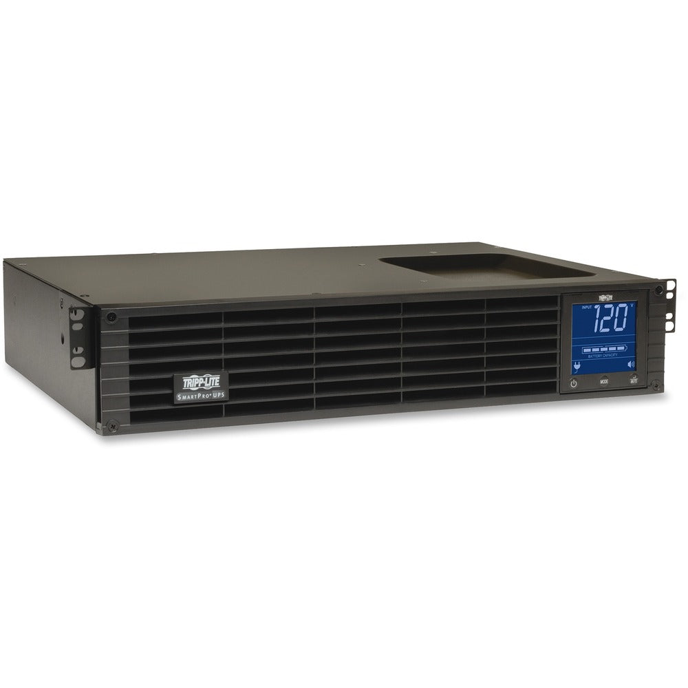 Image of Tripp Lite Line-Interactive 2U Rack/Tower UPS, 8-Out, 1500 VA, BK