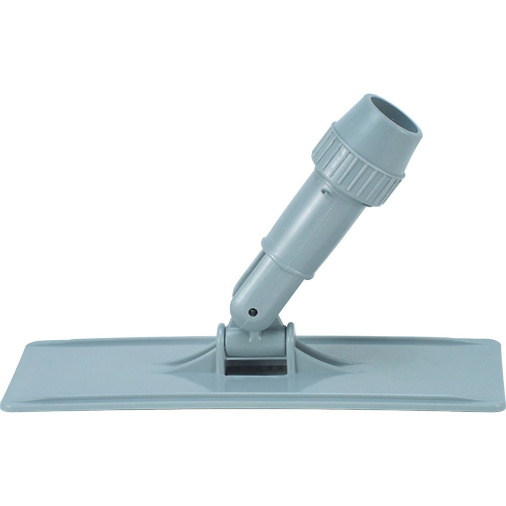 Image of Genuine Joe Cleaning Pad Holder, 4-1/2"x10", Gray