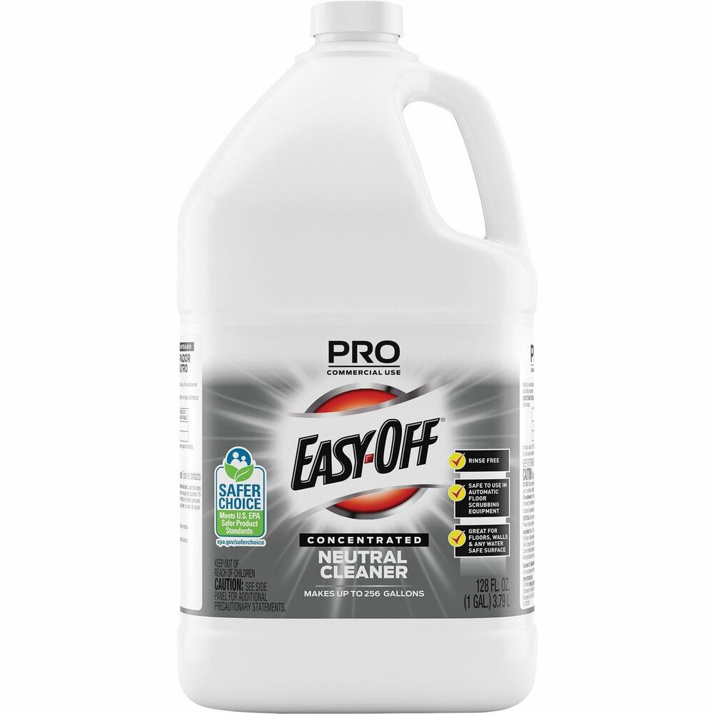 Image of Reckitt Benckiser Neutral Cleaner, Concentrate, 1 Gallon, Multi
