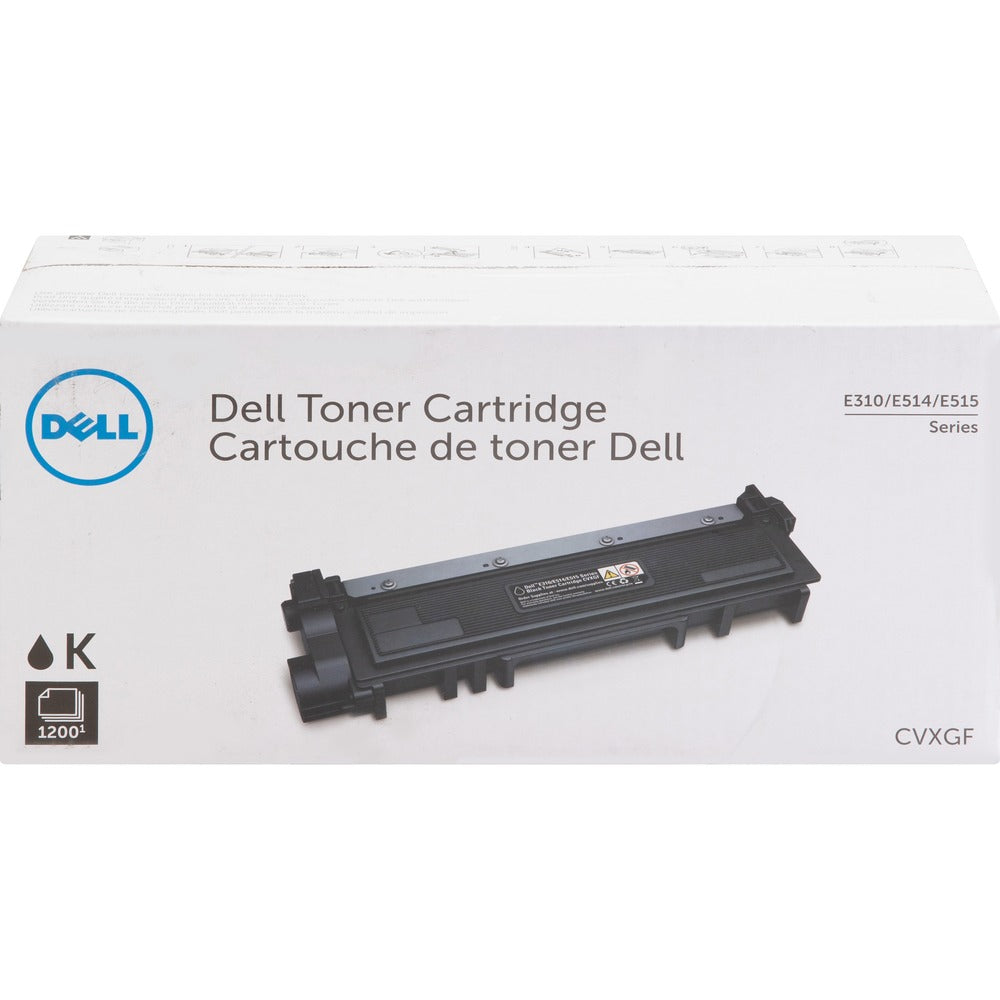 Image of Dell Computer Toner Cartridge, f/ E310dw, 1200 Page Yield, BK