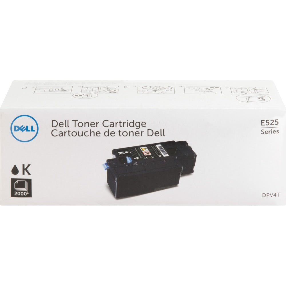 Image of Dell Computer Toner Cartridge, f/E525w, 2000 Page Standard Yield, BK
