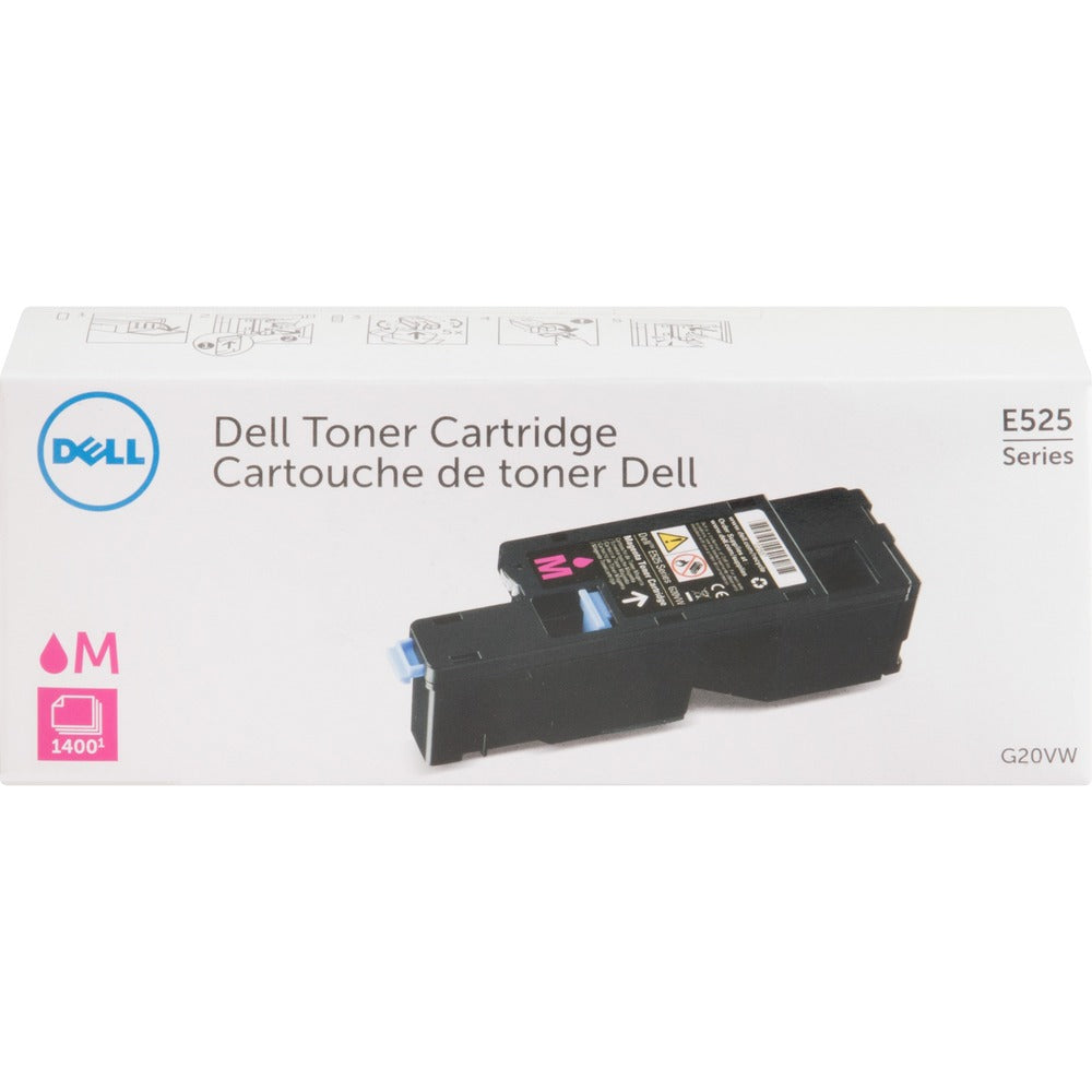 Image of Dell Computer Toner Cartridge, f/E525w, 1400 Page Standard Yield, MA