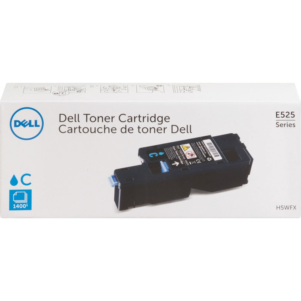 Image of Dell Computer Toner Cartridge, f/E525w, 1400 Page Standard Yield, CYN
