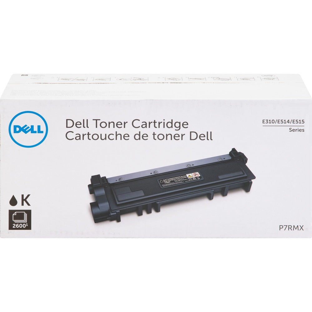 Image of Dell Computer Toner Cartridge, f/ E310dw, 2600 Page Yield, BK