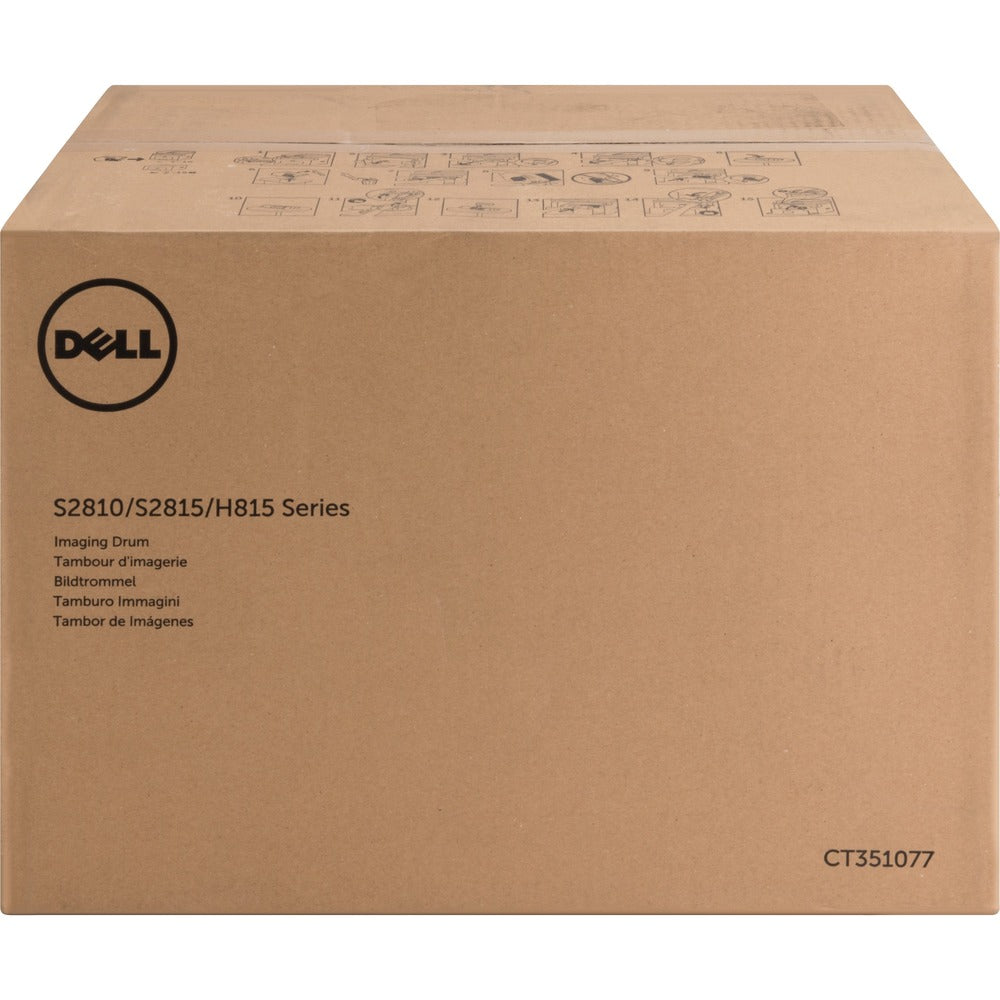 Image of Dell Computer Laser Drum, f/ H815/S2810/2815, 85,000 Page Yield