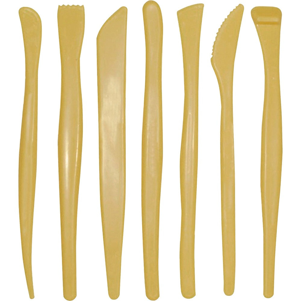 Image of Pacon Modeling Tools, Plastic, 6" L, 7/ST, Yellow