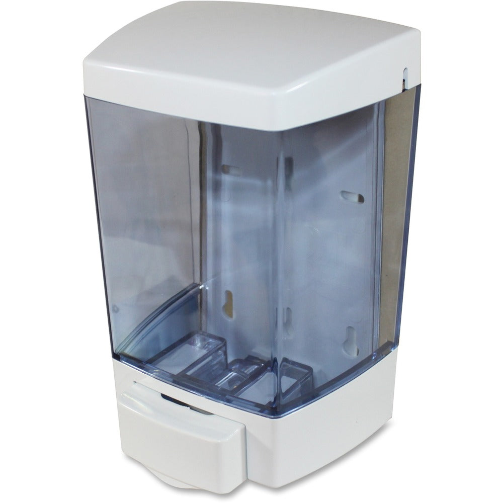 Image of Genuine Joe Dispenser, Liquid Soap/Lotion, Bulk Fill, 46oz, WE