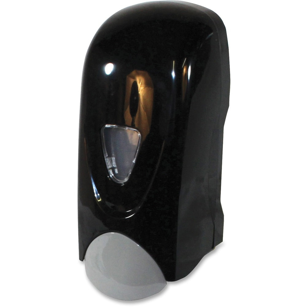 Image of Genuine Joe Dispenser, Foam Soap, Plastic, 1000ml, BK/GY