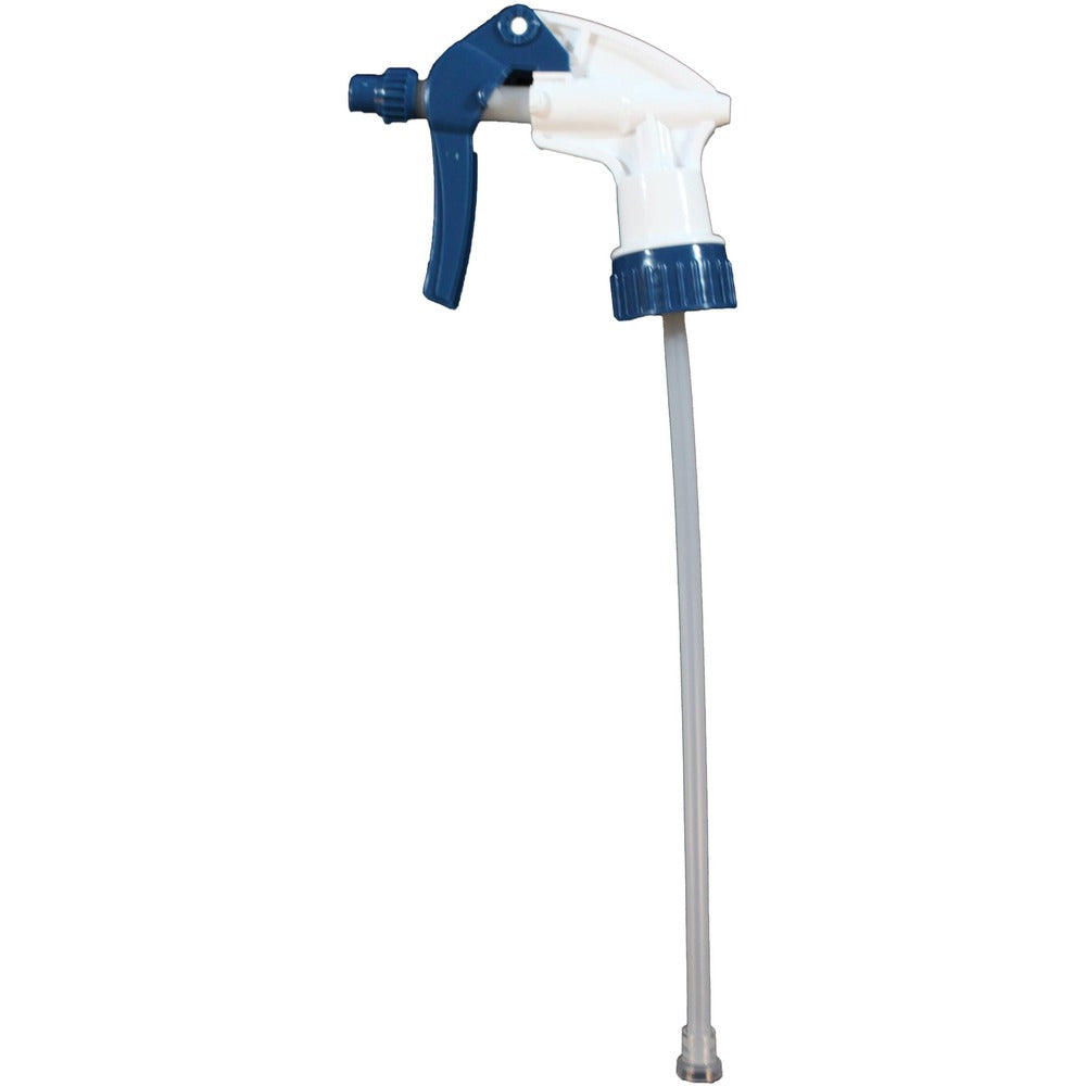 Image of Genuine Joe Trigger Sprayer, Standard, 28mm Cap, 24/CT, Red/White