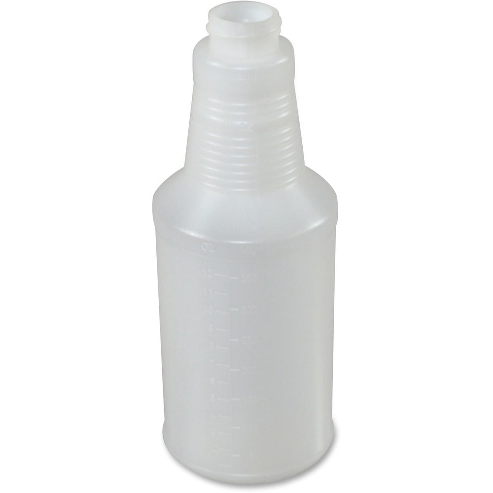 Image of Genuine Joe Bottle, 16oz, 24/CT, Translucent