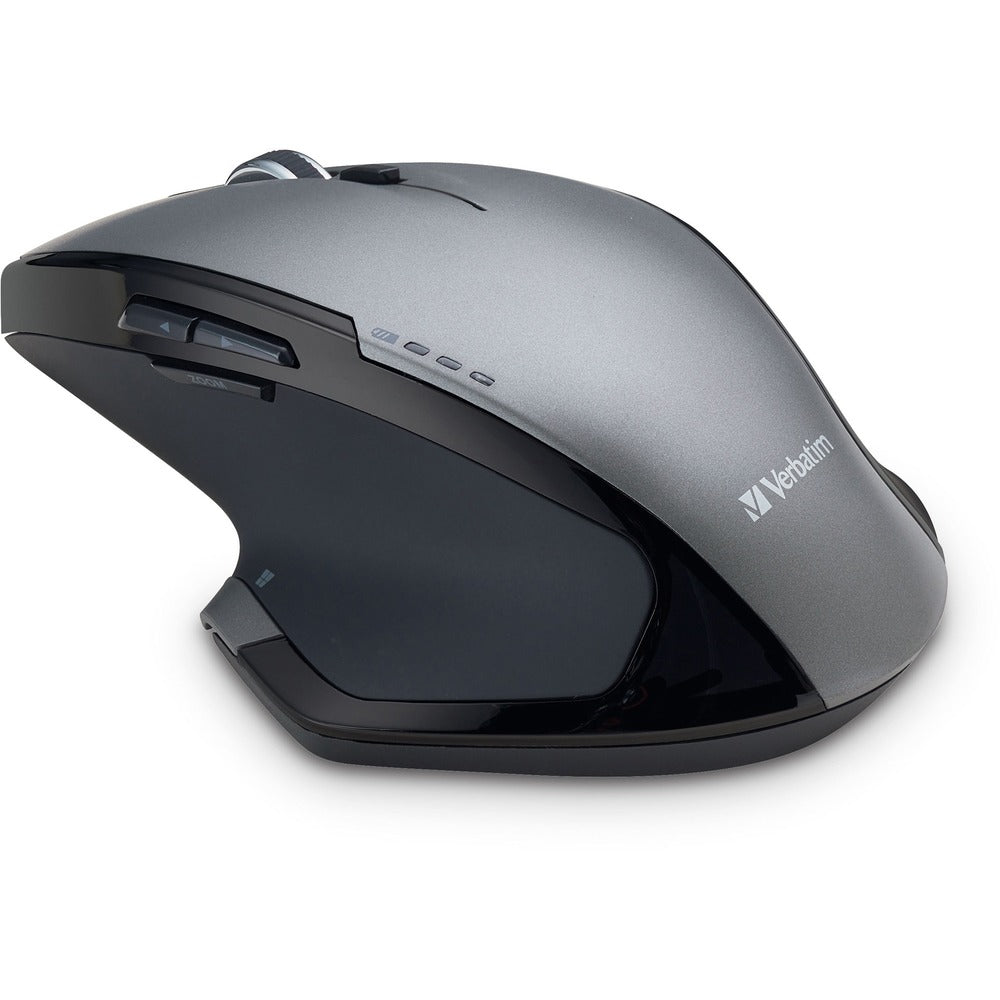 Image of Verbatim Wireless Desktop 8-Button Dlx, Graphite