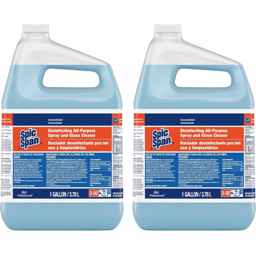 Image of Procter & Gamble Commercial Cleaner,All-purpose Spray,Conc,3-in-1 Formula,1 Gal,2/CT