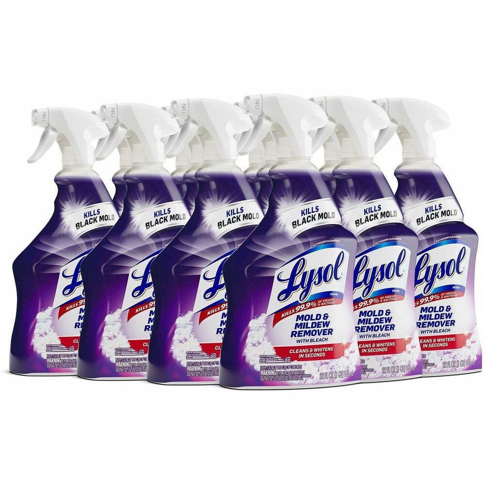 Image of Reckitt Benckiser Mold And Mildew Remover, 32 oz., 12/CT