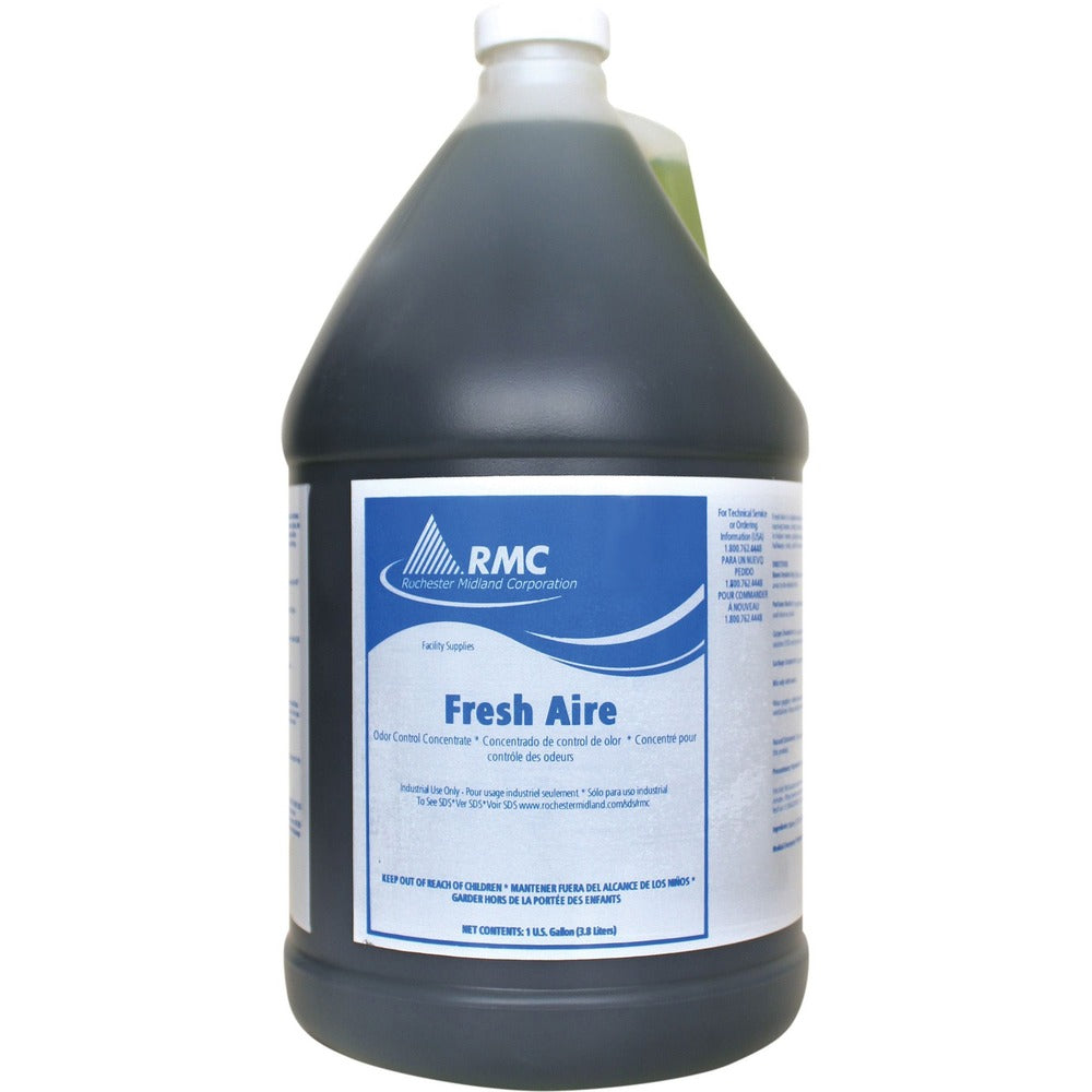 Image of Rochester Midland Corporation Deodorant Concentrate, Liquid Neutralizer, 1Gal, 4/CT, GN