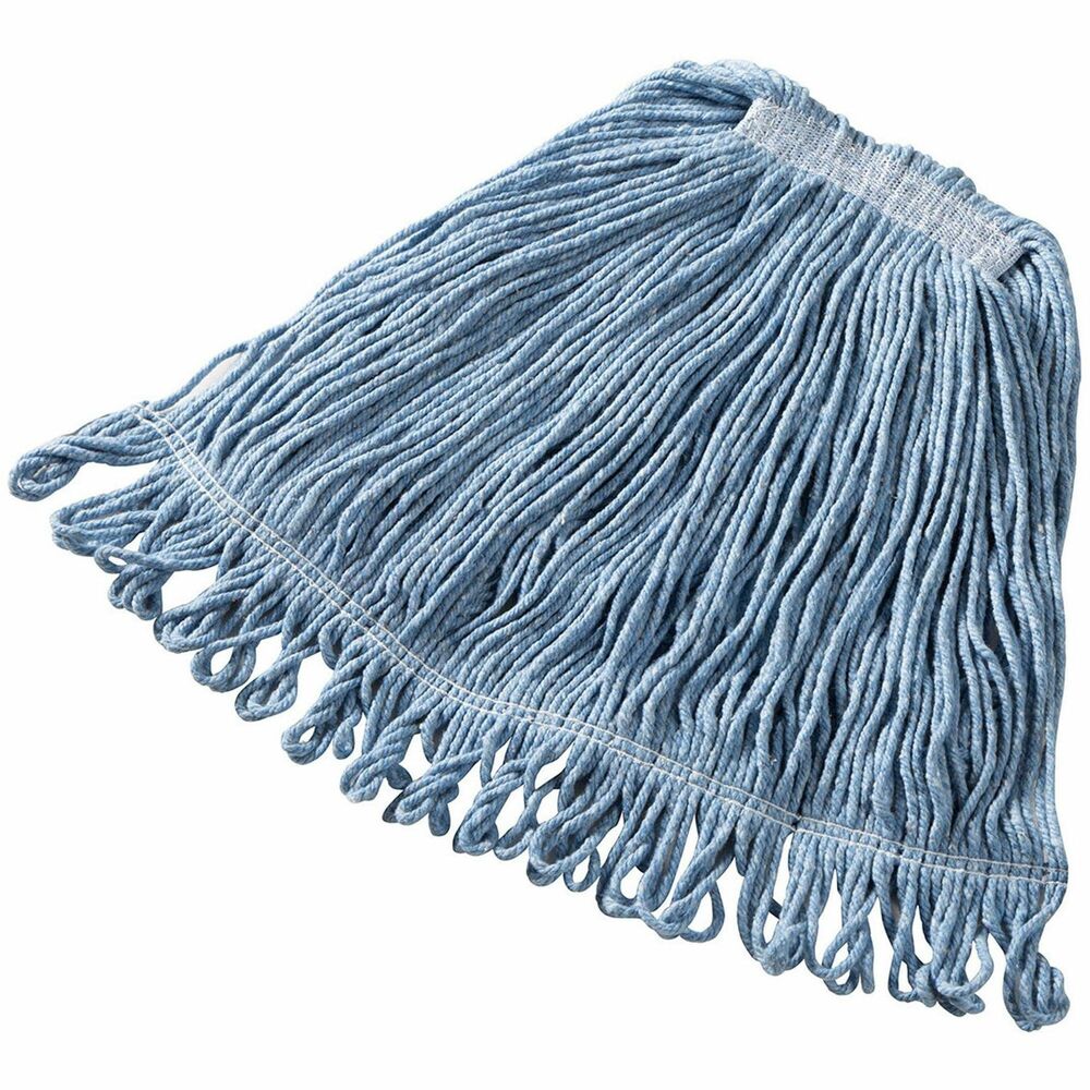 Image of Rubbermaid Commercial Products Commercial Mop Head, Super Stitch, Loop End, 6/CT, GN
