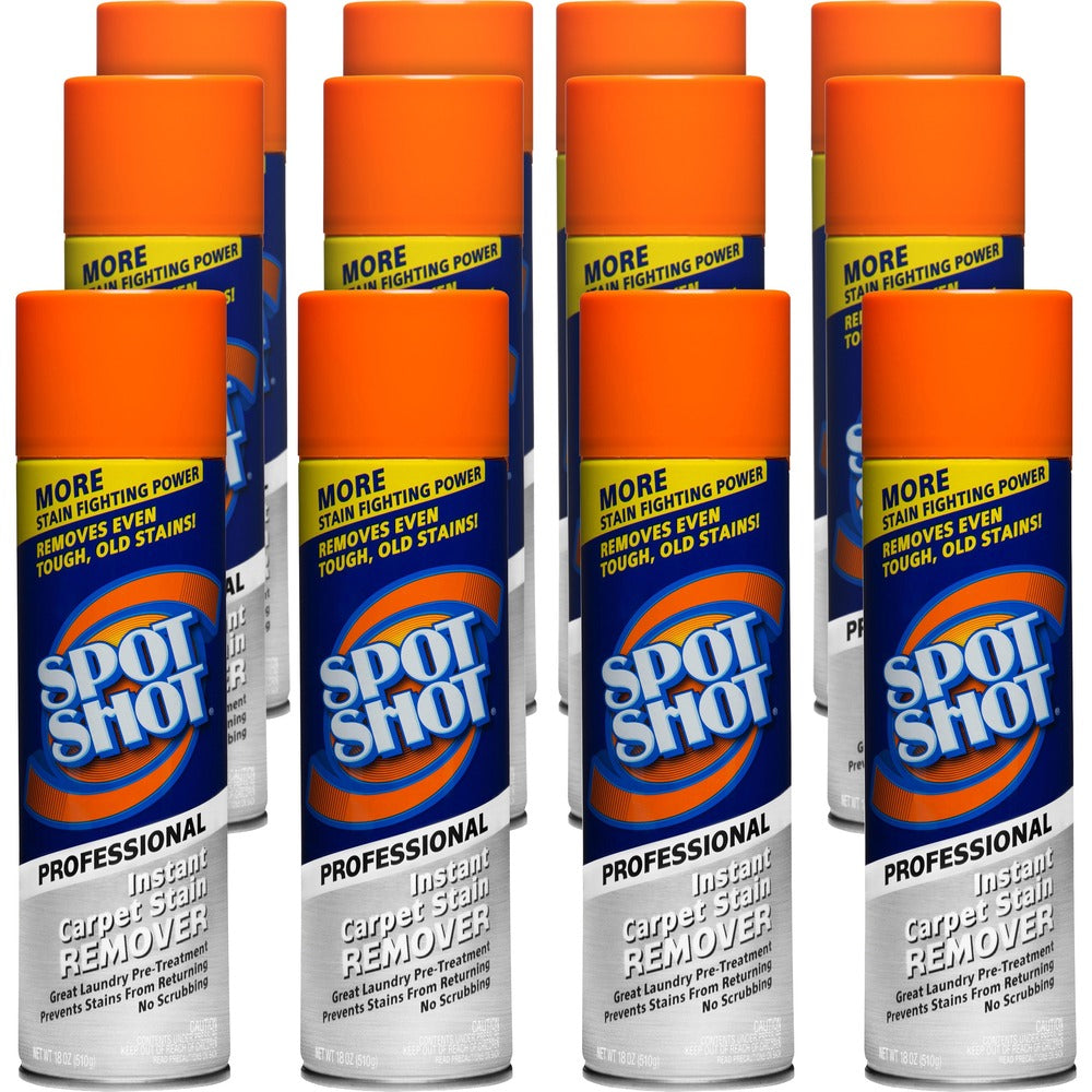 Image of WD-40 Company Instant Carpet Stain Remover, Spray, 18 oz, 12/CT