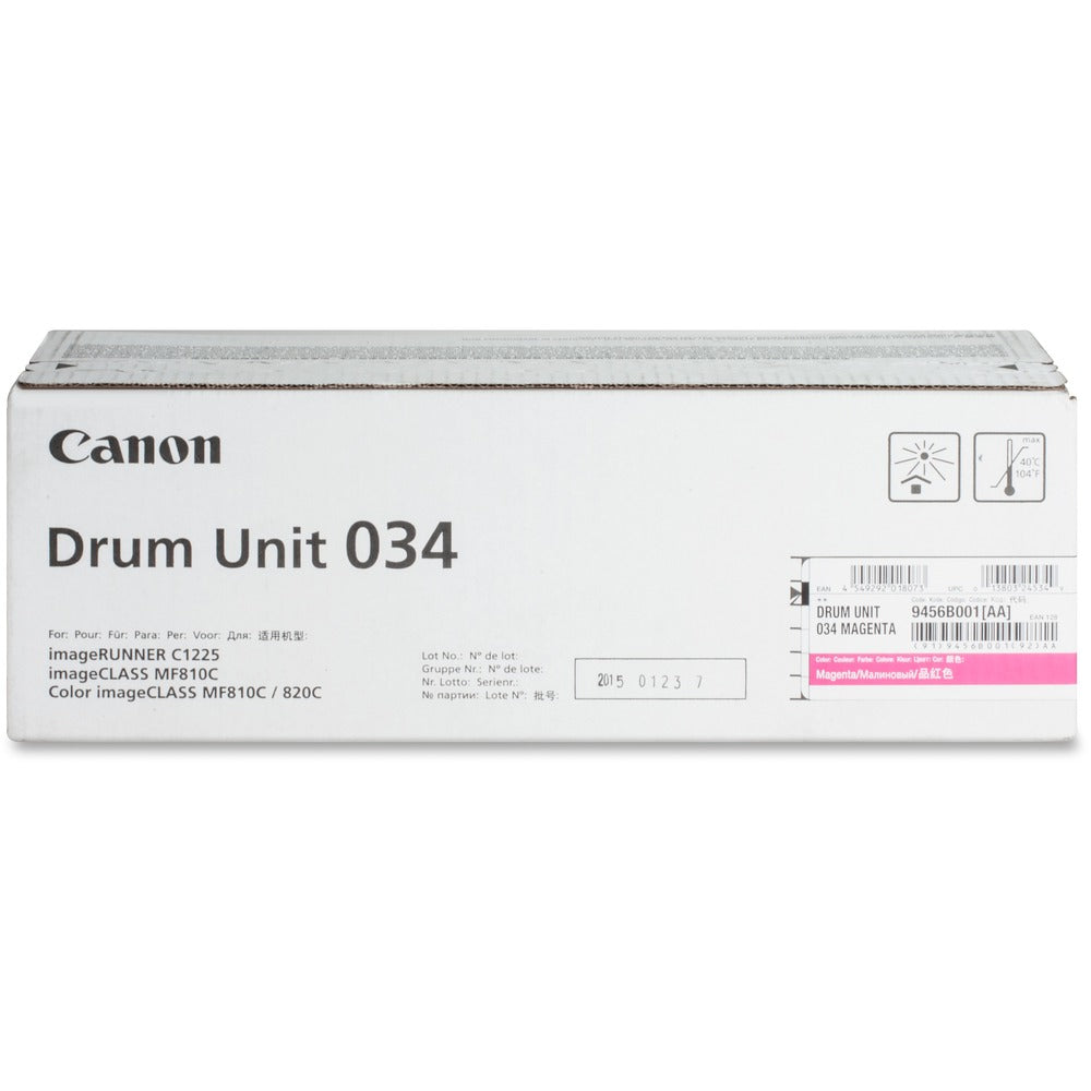 Image of Canon Drum Unit, f/ MF810CDN/820CDN, 35,000 Page Yield, MA