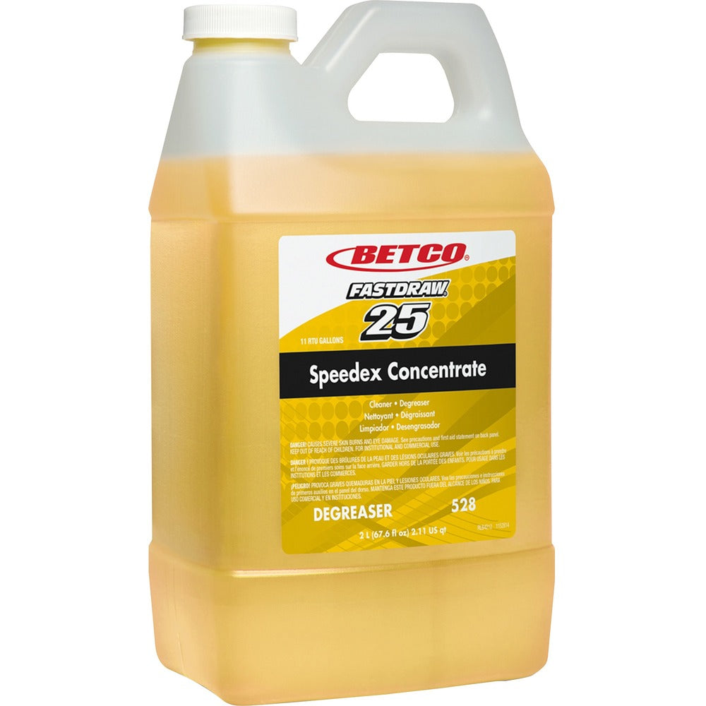 Image of Betco Corporation Degreaser,Hvy-dty,FastDraw,Speedex,2L,Conc,Light Amber