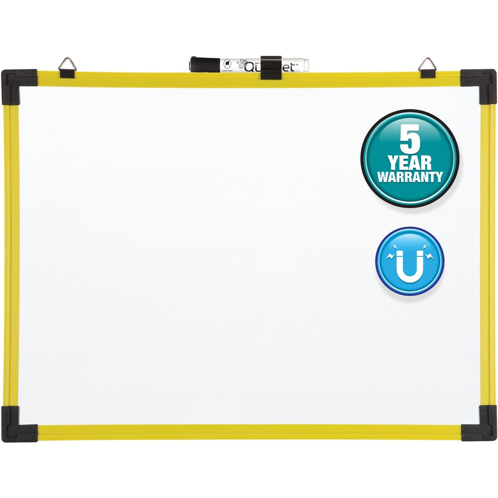 Image of Quartet Magnetic Industrial Whiteboard w/Marker, 48"x72", YW