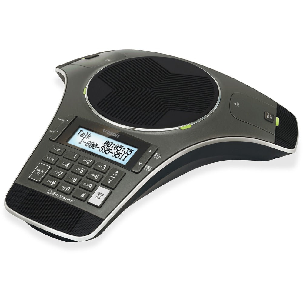 Image of Vtech Conference Phone, Orbitlink, Wireless Mics, Black